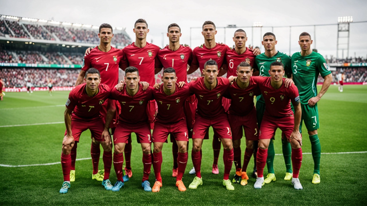 Португалия против Словении: Кто выйдет вместе с Роналду в стартовом составе?