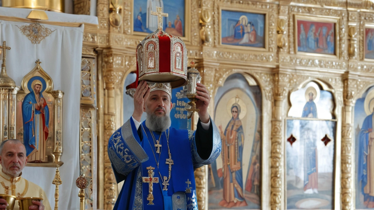 Реликвия Пояса Пресвятой Богородицы прибыла в Пятигорск — значительное событие для духовной жизни города